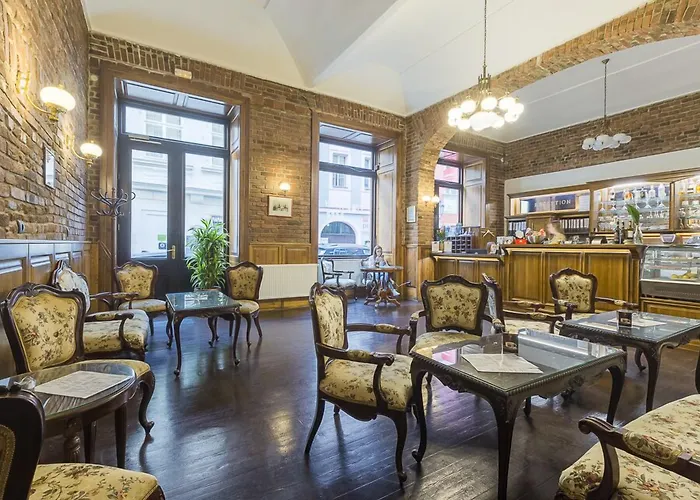 Otel Liliova Old Town Prag